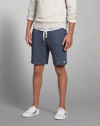 Mens A&F Fleece Shorts (With images) | Mens fleece shorts, Mens .