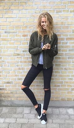 9 Best Cute Bomber Jackets images | Jackets, Cute outfits, Bomber .