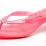 Details about Aquarela Women's Kitten Heel Jelly Flip Flops Style .