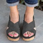 Women's Slingbacks Leatherette Wedge Heel Sandals (1625392795) in .