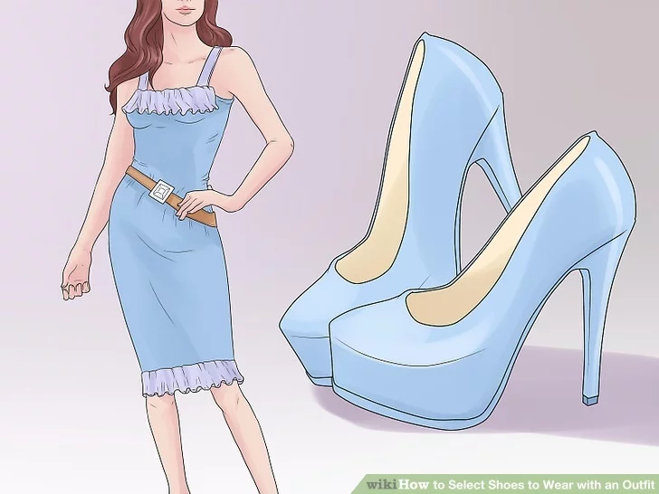 8 Ways to Select Shoes to Wear with an Outfit - wikiH