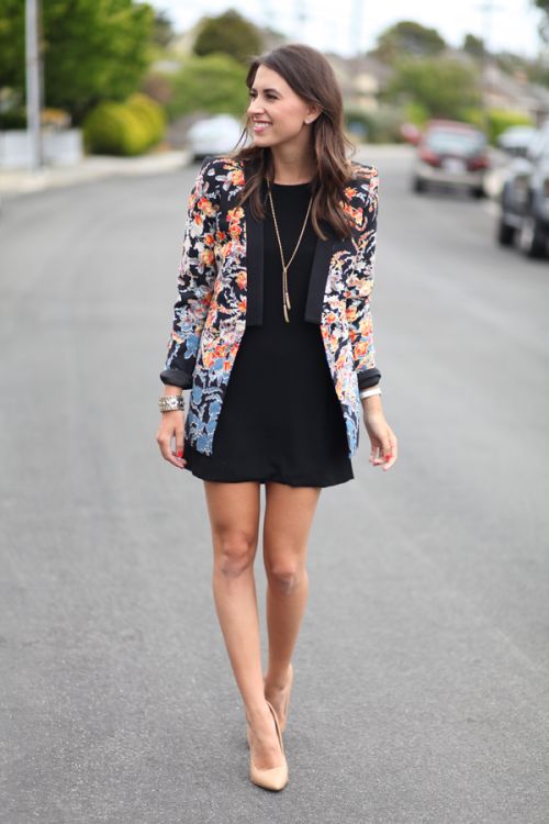 15 Fashionable Combinations With Floral Blaze