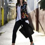 17 Cute And Girlish Floral Blazer Outfits To Rock - Styleohol