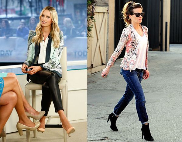How to wear a floral blazer | Floral blouse outfit, Blouse outfit .