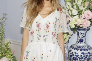 How to Style Floral Embroidered Dress: 15 Chic Outfit Ideas - FMag.c