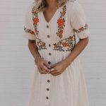 Ithaca Embroidered Dress | Summer dress outfits, Modest dresses .