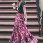16 Beautiful Maxi Skirt Outfits for Summer | Styles Week