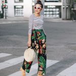 Outfit Ideas with Floral Pants for this Summer Season - crazyfor