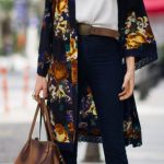 Floral Kimono Outfit Idea | Mode kimono, Mode, Mode fémini