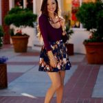 floral skater dress outfit ideas looks | B2B Fashi