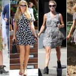 Trend to Try: Patterned Skater Dress - Outfit Ideas - Living