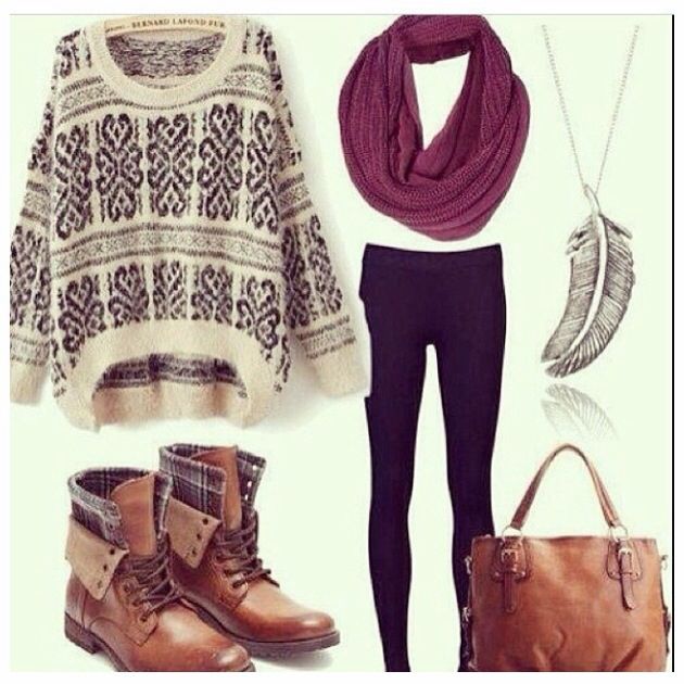 List 15 Famous Fall & Winter Oversize Sweater Outfit Designs On .