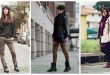 Outfits with Combat Boots-22 Ideas How to Wear Combat Sho