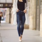 Styling Fringe Denim | Dinner outfits, Casual date night outfit .