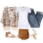Cute Outfit Ideas of the Week #58 - Kimono Outfi