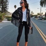 24 Outfit Ideas On How To Wear Fringed Jackets 2020 .