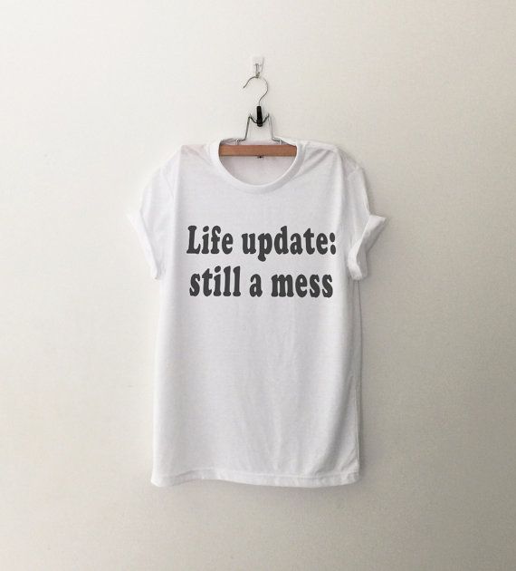 Funny graphic tees tshirt tumblr Shirts with sayings Grunge Shirt .
