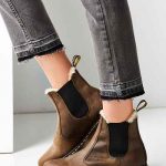 Dr. Martens Faux Fur-Lined Leonore Chelsea Boot - Urban Outfitters .