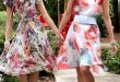 Girlfriends In Pretty Dresses … | Garden party outfit dresses, Tea .