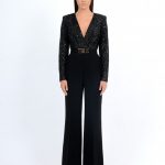 SUKI - Black Glitter Jumpsuit - Jumpsuits - All Clothing | Forever .