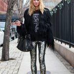 How to Style Glitter Pants: 15 Sparkly & Stylish Outfit Ideas .