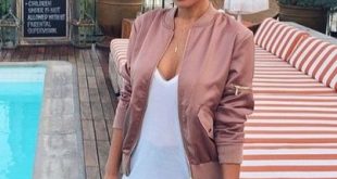 want this rose gold bomber jacket but it's pricey … | Satin bomber .
