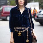How to Wear Gold Chain Belt: 15 Super Chic Outfit Ideas - FMag.c