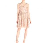 Vera Wang Dresses | Sequin Rose Gold Cocktail Dress Size 8 | Poshma