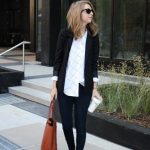 This blazer is a bit more casual and super cute! | Comfy work .