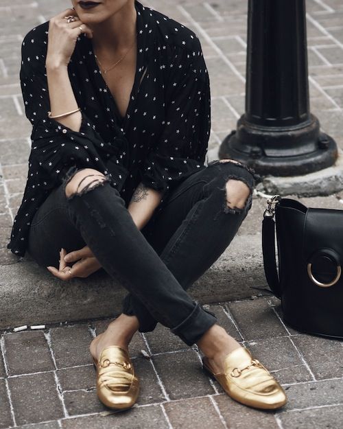 How do you style your Gucci Princetown? | Fashion, Loafers outfit .