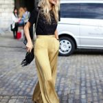 How to Wear Silk Pants: 15 Amazing Outfit Ideas for Women - FMag.c