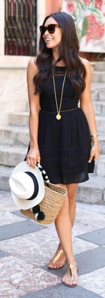 How to Wear Gold Sandals: Best 15 Super Chic Outfit Ideas for .
