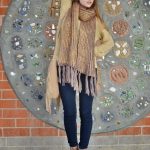 How to Wear Gold Scarf: Best 15 Eye Catching & Cheerful Outfits .