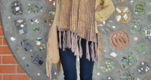 How to Wear Gold Scarf: Best 15 Eye Catching & Cheerful Outfits .