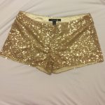 Forever 21 Other | Gold Sequin Shorts | Poshma