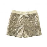 Amazon.com: Toddler Girl Gold Sequin Shorts Two Year Old Gold .