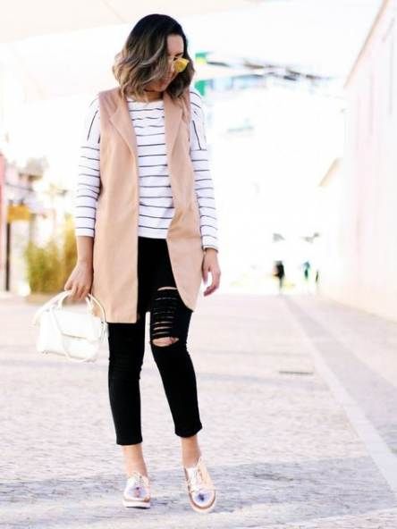 Gold Sneakers Outfit Ideas for
  Ladies