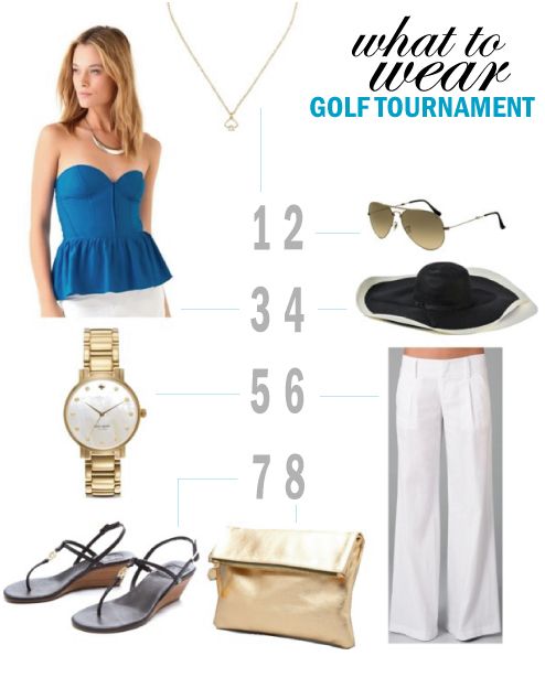 What to Wear: Golf Tournament Looks for Women and Men | Golf .