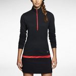 Nike Wool Half-Zip Women's Golf Sweater Golfing outfit i want .
