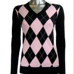 Women Argyle Sweaters | Golf attire, Golf outfit, Argyle sweat