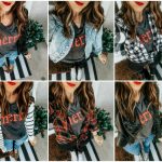 How to Wear a Graphic Tee for the Holidays | This is our Bli