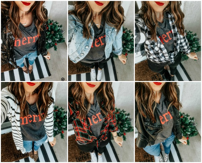 How to Wear a Graphic Tee for the Holidays | This is our Bli