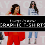 5 Ways To Wear a Graphic T-Shirt | StyleCast