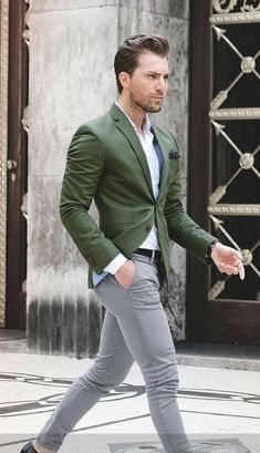 Mens fashion casual by Ruben Castro on Me | Blazer outfits men .