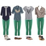 cardigan junkie | Green pants outfit, Fashion, Kelly green pan