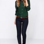 Top 13 Green Shirt Outfit Ideas: Style Guide for Ladies - FMag.c