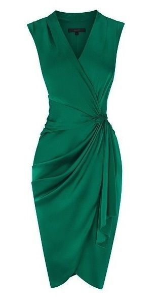 Emerald green cocktail dress - Chic Dresses and beautiful Skirts .