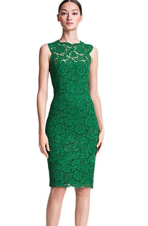 Green Party Dress for Women – Fashion dress