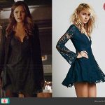 Reign Over Me Lace Dress | Green lace dresses, Vampire diaries .