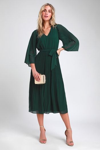 Shop Trendy Cute Green Dresses for Sale Online | Green Formal .